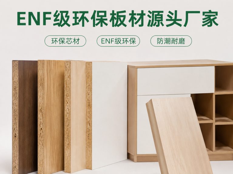 绍兴畔森ENF级阻燃家具板与工程板